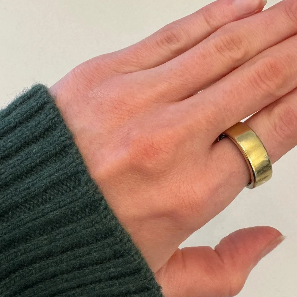 Oura Ring Horizon Gen 3 in Gold - Size 8